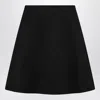 The Garment Black Cotton-blend Kelly Skirt In Black