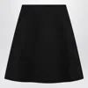 The Garment Black Cotton-blend Kelly Skirt