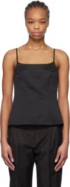 The Garment Black Kelly Tank Top In 050 Black