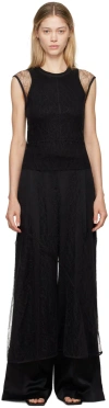The Garment Black Montenegro Midi Dress In 050 Black