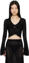 The Garment Black Tanzania Short Blouse In 050 Black