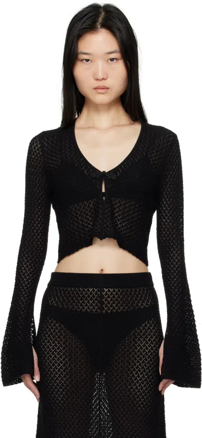 The Garment Black Tanzania Short Blouse In 050 Black