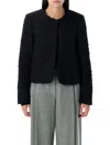 The Garment Recycled Wool Blend Black Vienna Jacket