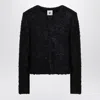 The Garment Recycled Wool Blend Black Vienna Jacket In Black