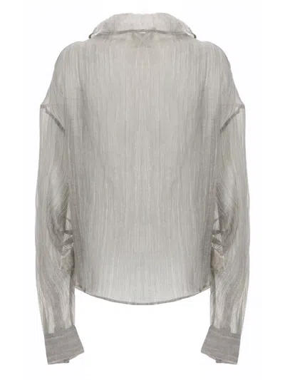 The Garment Blue Delphia In Gray