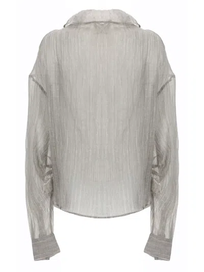 The Garment Blue Delphia In Gray