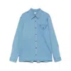 The Garment Denim Buttoned Shirt