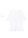 The Garment Bow-detail Boxy T-shirt In White