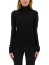 The Garment Bree Long Turtleneck Top In Black