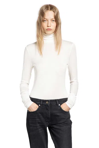 The Garment Bree Long Sleeve Turtleneck Top In White