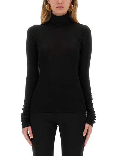 The Garment Bree Long Slim Fit T-shirt In Black