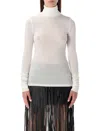 The Garment Bree Long Turtleneck Top In White