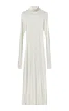 The Garment Bree Turtleneck Maxi Dress In White