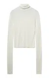 The Garment Bree Wool Top In White