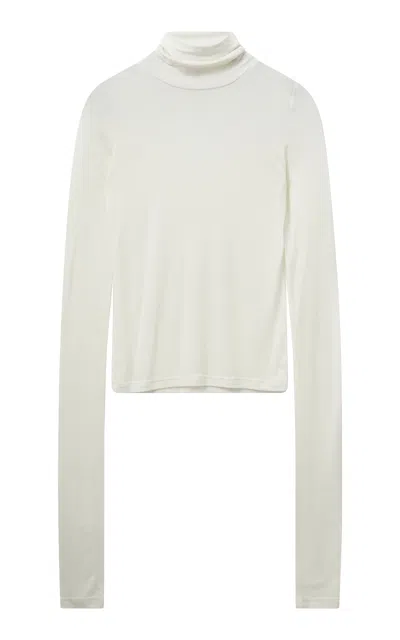 The Garment Bree Wool Top In White