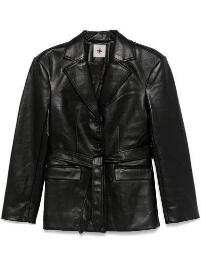 THE GARMENT BROOKLYN BELTED JACKET