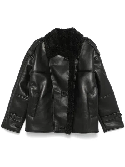 The Garment Brooklyn Jacket In Black