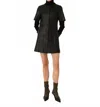 The Garment Brooklyn Mini Dress In Black In Black