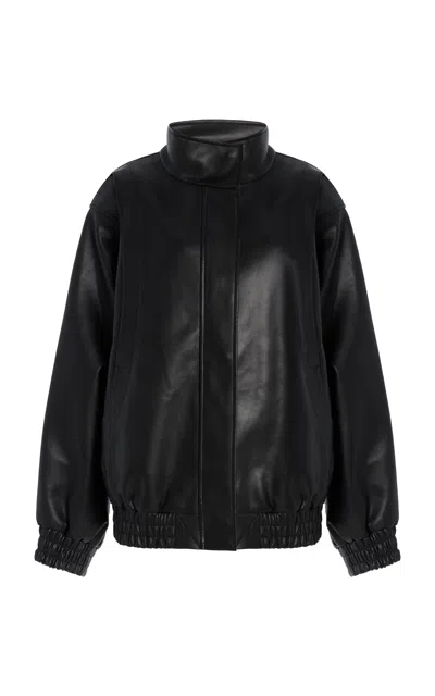 The Garment Brooklyn Panel Jacket In Black