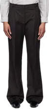 The Garment Denver Trousers In 512 Chocolate