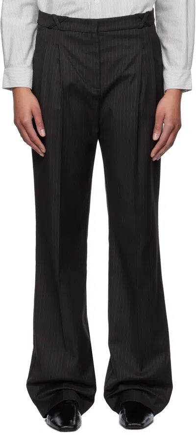 The Garment Denver Trousers In Multicolor