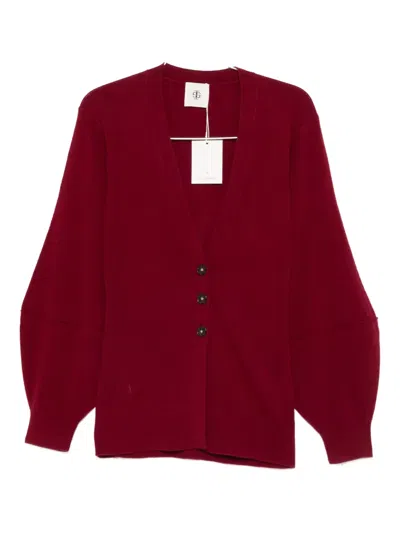 THE GARMENT BUTTON CARDIGAN