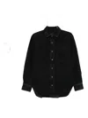 The Garment Button-fastening Pocket Shirt In Black
