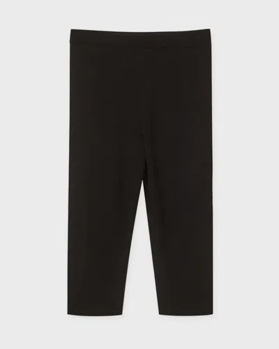 The Garment Byxor Madison Capri Svart