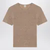 The Garment Camel Colour Como Sweater In Wool