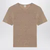 The Garment Camel Colour Como Sweater In Wool In Brown