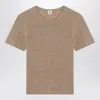 The Garment Camel Colour Como Sweater In Wool