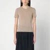 The Garment Camel Colour Como Sweater In Wool In Brown