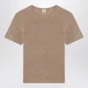 The Garment Camel Colour Como Sweater In Wool In Brown