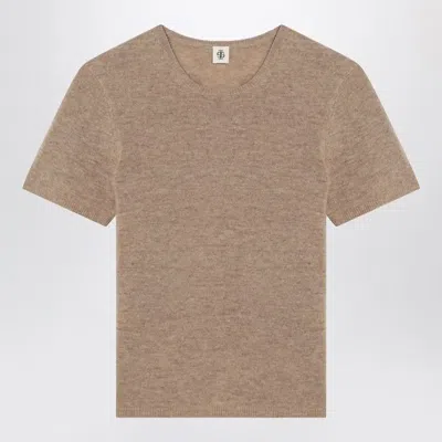The Garment Camel Colour Como Sweater In Wool In Brown