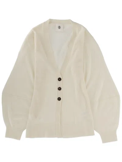 The Garment Cardigan "como" In Neutral