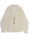 The Garment Cardigan Como In White