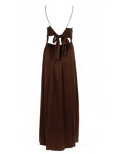 The Garment Cata Dress In Brown