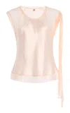 The Garment Catania Silk Blouse In Pink