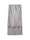 The Garment Skirt Catania In Gray