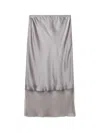 The Garment Skirt Catania In Gray