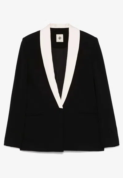 THE GARMENT CHLOE SINGLE-BREASTED BLAZER