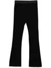 The Garment Chloe Trousers In Black