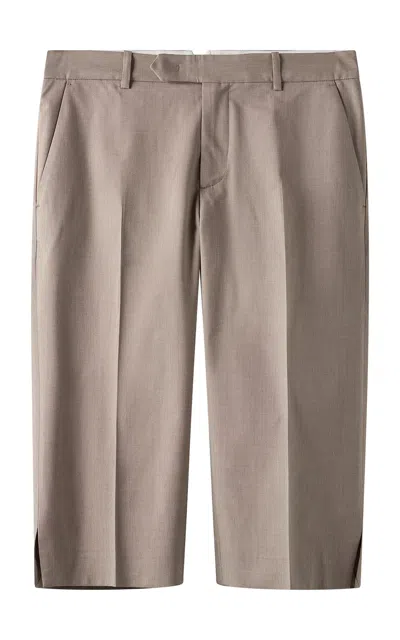 The Garment Clifton Shorts In Taupe