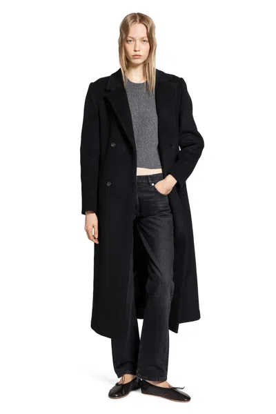 The Garment Clooney Coat In Black