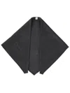 The Garment Clooney Scarf In Black