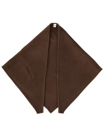 The Garment "clooney" Scarf In Burgundy