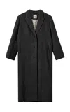 The Garment Clooney Wool Coat In Grey