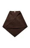 The Garment Clooney Wool Scarf In Brown