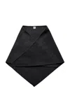 The Garment Clooney Wool Scarf In Grey