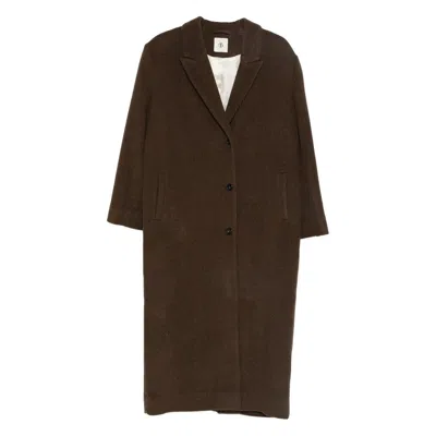 THE GARMENT COATS BROWN